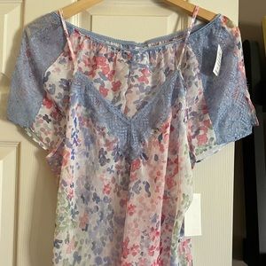 In Bloom By Jonquil camisole/shorts set